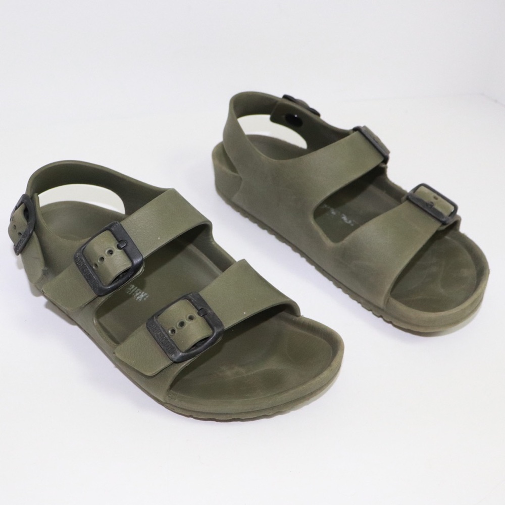 Birkenstock Eva Milano Army Green Kids 34 or 3